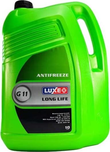 Luxe 672 Antifreeze Luxe Green line G11 green, 10L 672