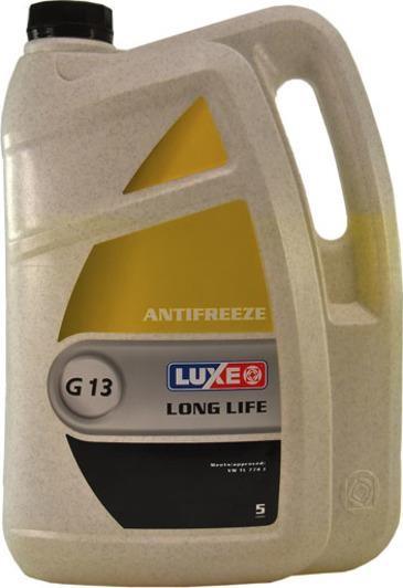 Luxe 698 Antifreeze Luxe Yellow line G13 Yellow, 5L 698