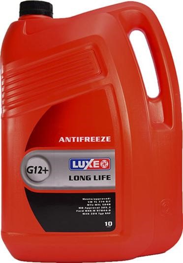 Luxe 699 Antifreeze Luxe Red line long life G12+ red, 10L 699