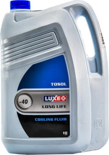 Luxe 661 Antifreeze Tosol Luxe OG - 40 blue, ready to use -40, 10L 661