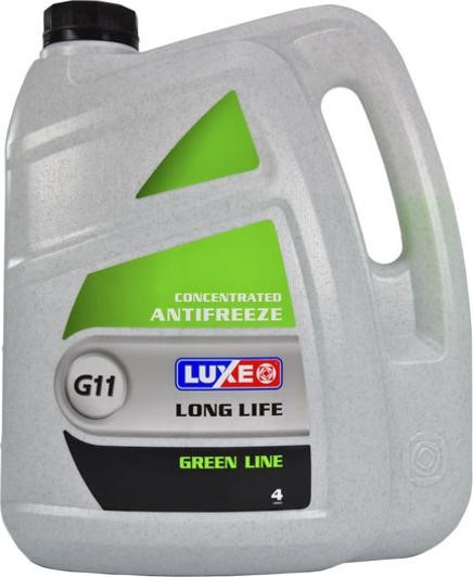 Luxe 669 Antifreeze Luxe Green line G11 green, concentrate, 4L 669