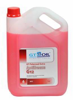 Gt oil 1950032214069 Antifreeze Gt oil PolarCool Extra G12 red, 5L 1950032214069
