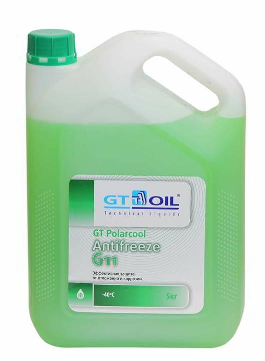 Gt oil 195 003221 401 4 Antifreeze Gt oil G11 green, 5L 1950032214014