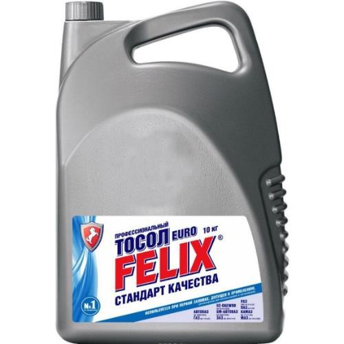 Felix 4606532001575 Antifreeze Felix G11 blue, ready to use -35, 10L 4606532001575