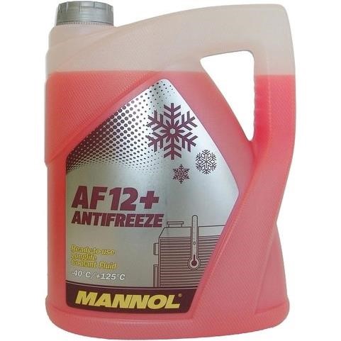 Mannol 4036021157757 Frostschutzmittel MANNOL Antifreeze Longlife 4012 AF12+ rot, gebrauchsfertig -40C, 5 l 4036021157757