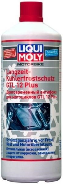 Liqui Moly 2252 Antifreeze Liqui Moly Motorbike Langzeit Kuhlerfrostschutz GTL 12 Plus, 1L 2252