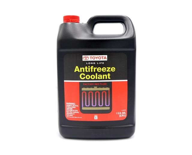 Toyota 00272-1LLAC Antifreeze Toyota Long Life G12+ red, concentrate, 3,78L 002721LLAC