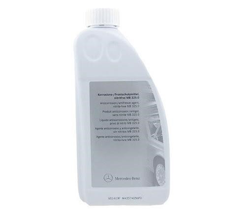 Mercedes A 000 989 08 25 Antifreeze Mercedes G11 blue, 1,5L A0009890825