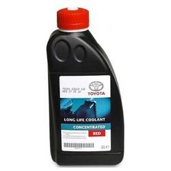 Toyota 08889-80094 Antifreeze Toyota Super Longlife Cooland pre-mixed pink, concentrate -80, 1L 0888980094