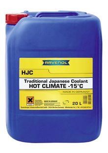 Ravenol 1410124-020-01-999 Antifreeze RAVENOL HJC HOT CLIMATE -15°C PROTECT FL22 green, 20L 141012402001999