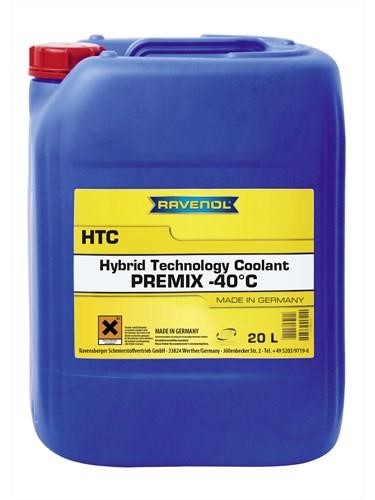 Ravenol 1410121-020-01-999 Antifreeze RAVENOL HTC PREMIX -40°C PROTECT MB325.0 blue, 20L 141012102001999