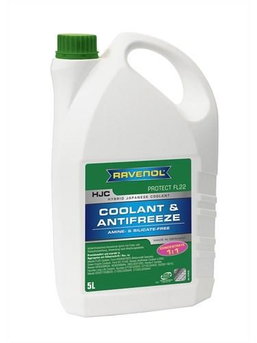 Ravenol 1410122-005-01-999 Antifreeze RAVENOL HJC CONCENTRATE PROTECT FL22 -80°C green, concentrate, 5L 141012200501999