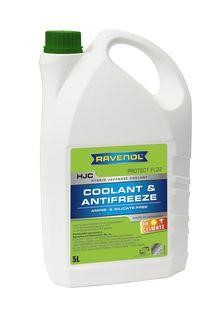 Ravenol 1410124-005-01-999 Antifreeze RAVENOL HJC HOT CLIMATE -15°C PROTECT FL22 green, 5L 141012400501999