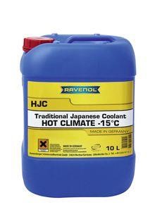 Ravenol 1410124-010-01-999 Antifreeze RAVENOL HJC HOT CLIMATE -15°C PROTECT FL22 green, 10L 141012401001999