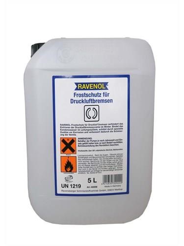 Ravenol 1430208-005-01-000 Antifreeze for pneumatic system RAVENOL FROSTSCHUTZ FÜR DRUCKLUFTBREMSEN, 5L 143020800501000