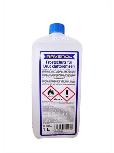 Ravenol 1430208-001-01-000 Antifreeze for pneumatic system RAVENOL FROSTSCHUTZ FÜR DRUCKLUFTBREMSEN, 1L 143020800101000