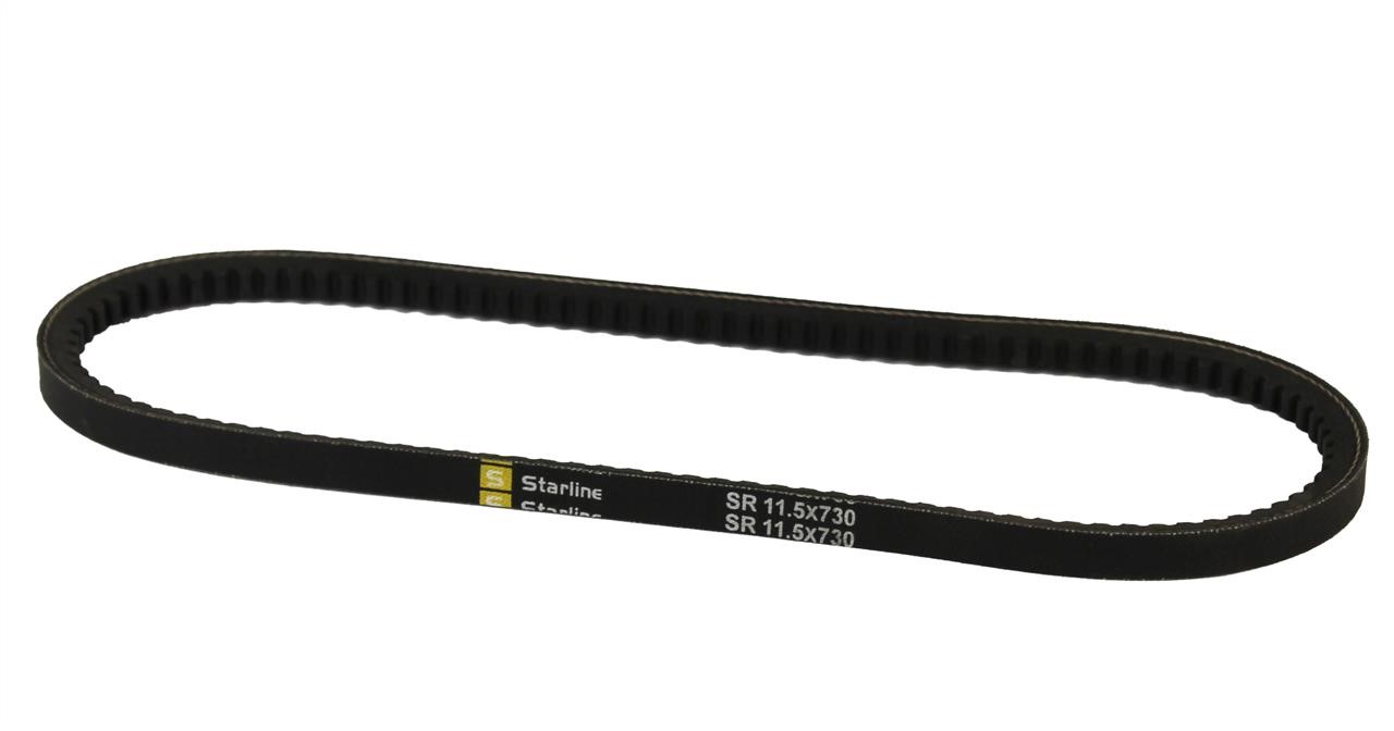StarLine SR 11.5X730 V-belt 11.5X730 SR115X730