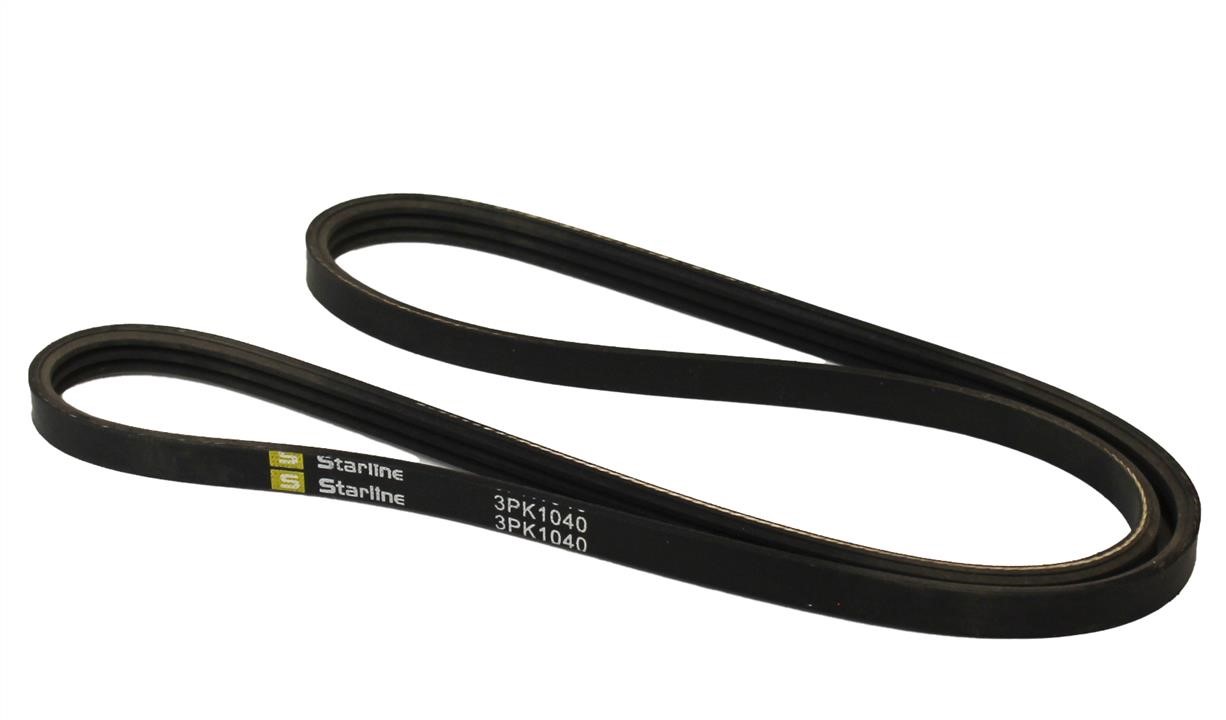 StarLine SR 3PK1040 V-ribbed belt 3PK1040 SR3PK1040