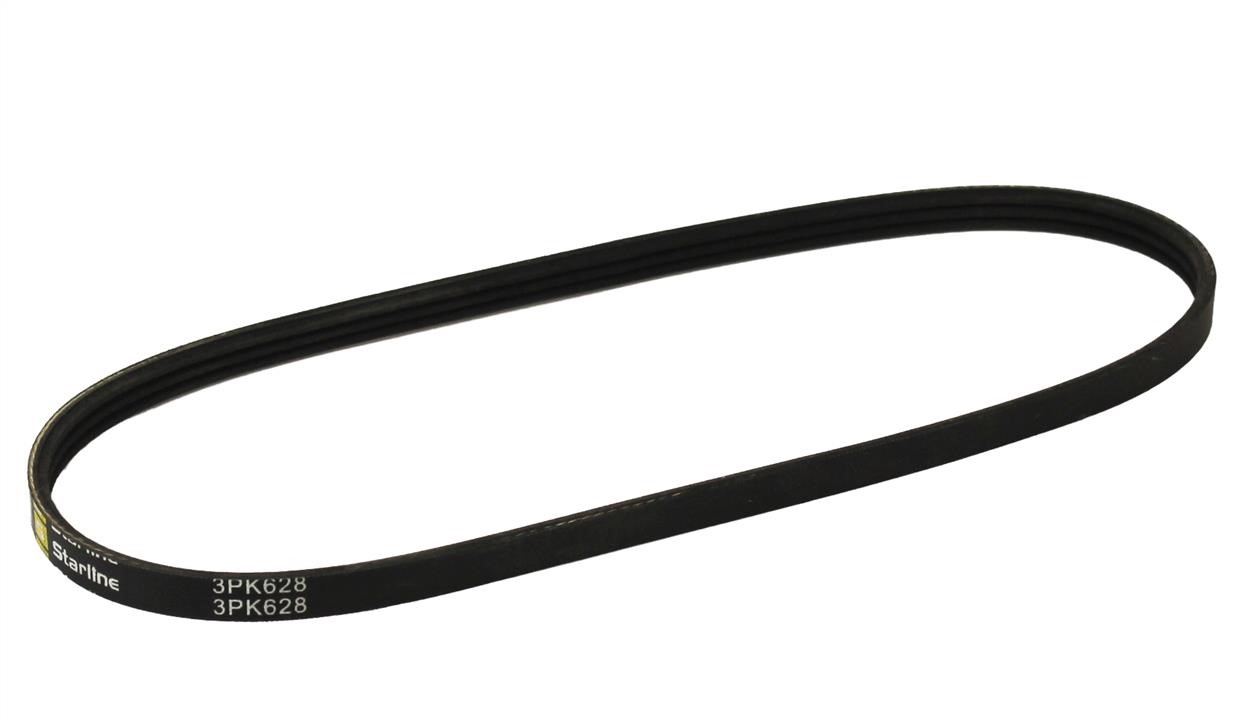 StarLine SR 3PK628 V-ribbed belt 3PK628 SR3PK628