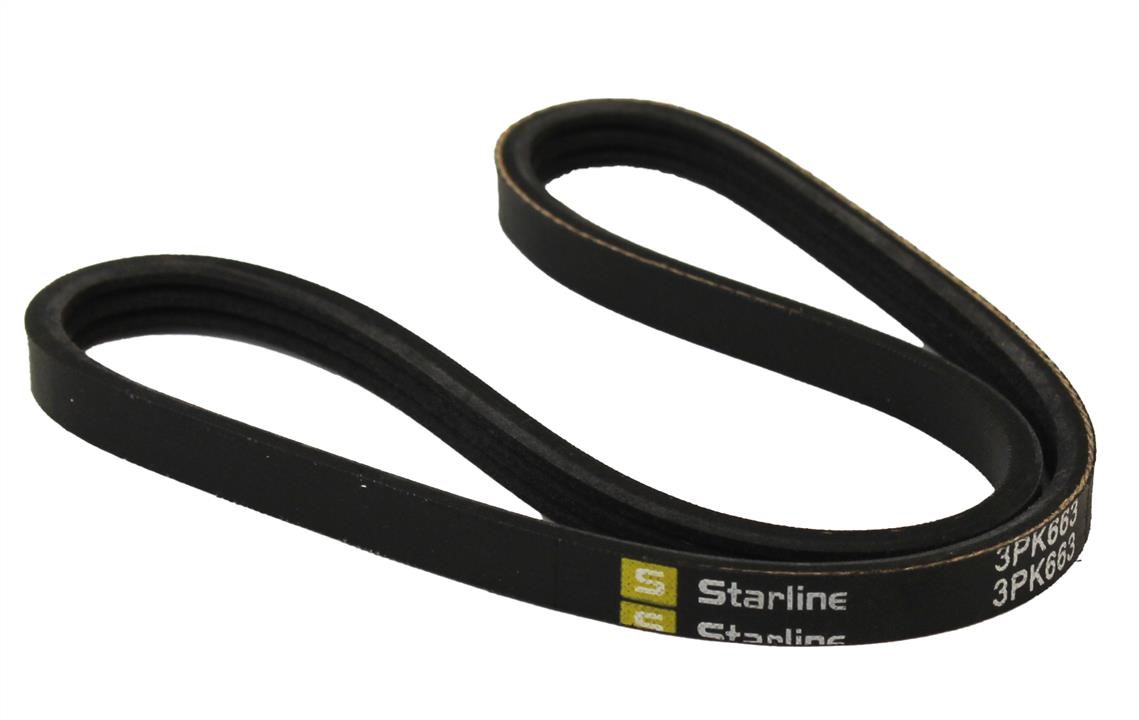 StarLine SR 3PK663 V-ribbed belt 3PK663 SR3PK663