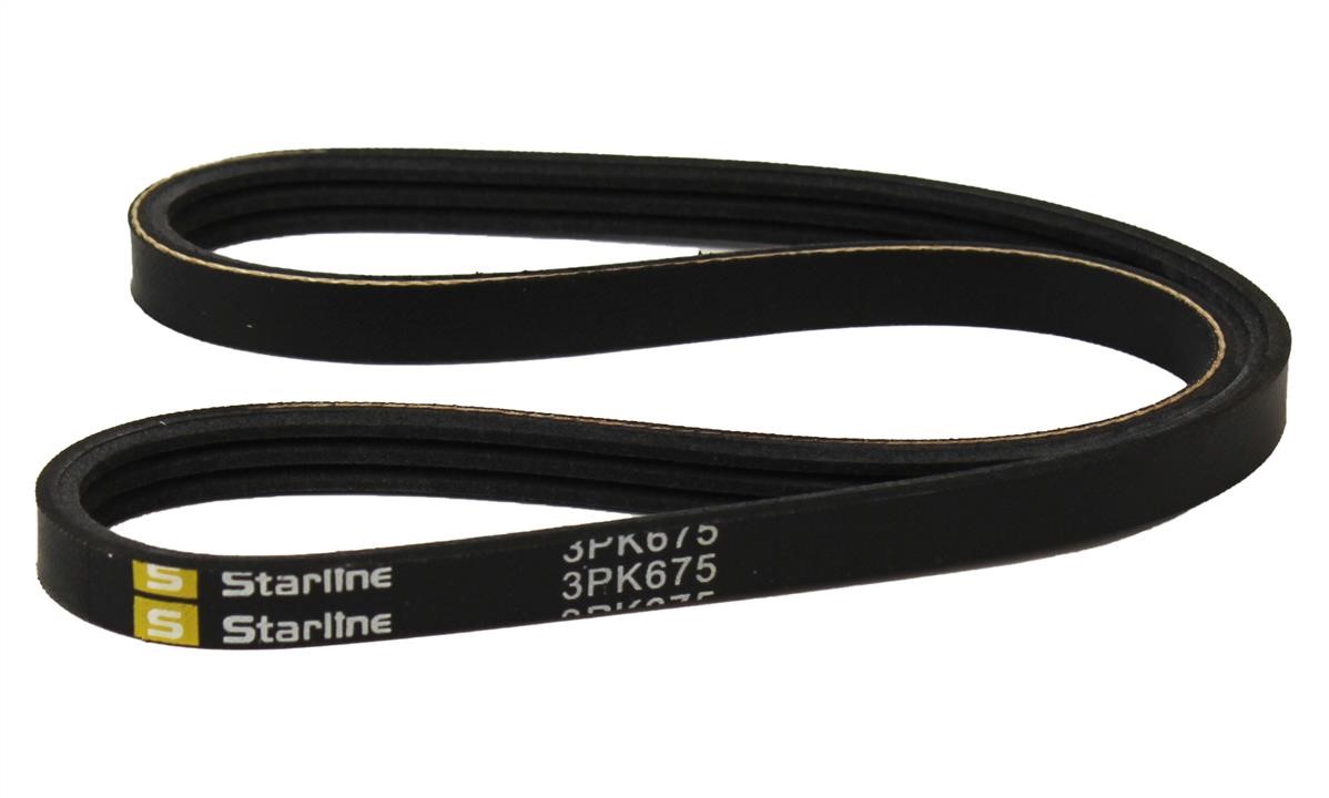StarLine SR 3PK675 V-ribbed belt 3PK675 SR3PK675