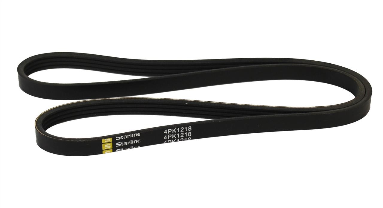 StarLine SR 4PK1218 V-ribbed belt 4PK1218 SR4PK1218