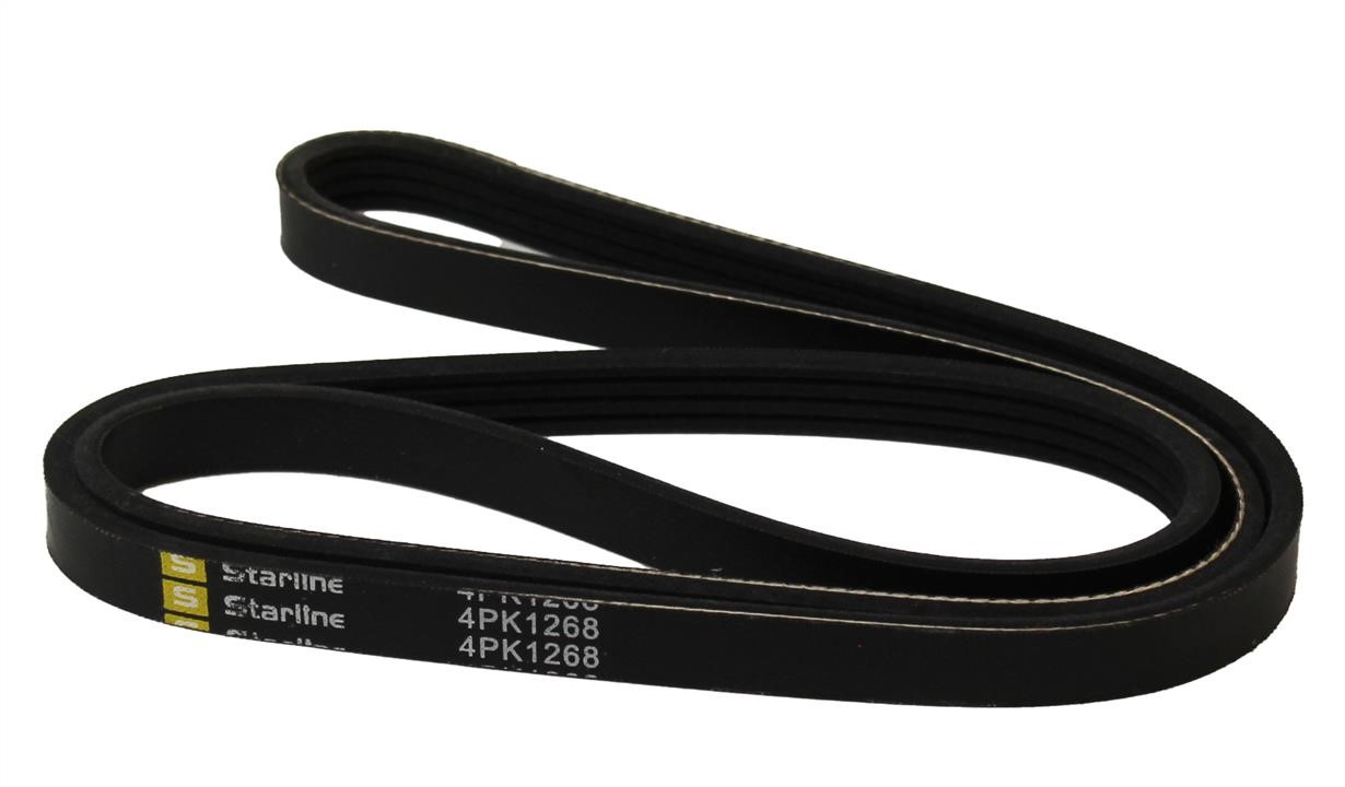 StarLine SR 4PK1268 V-ribbed belt 4PK1268 SR4PK1268