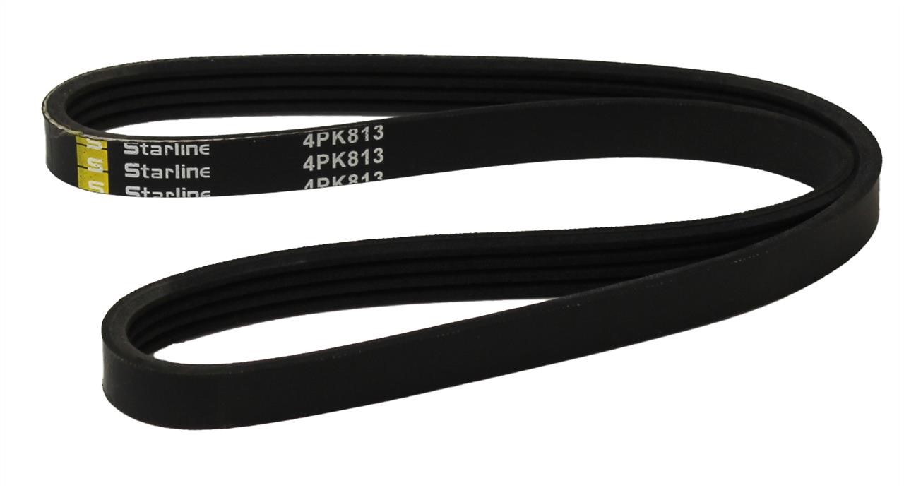StarLine SR 4PK813 V-ribbed belt 4PK813 SR4PK813
