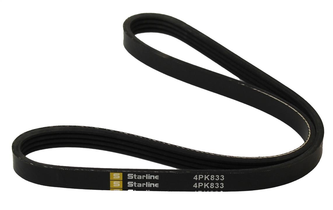 StarLine SR 4PK833 V-ribbed belt 4PK833 SR4PK833