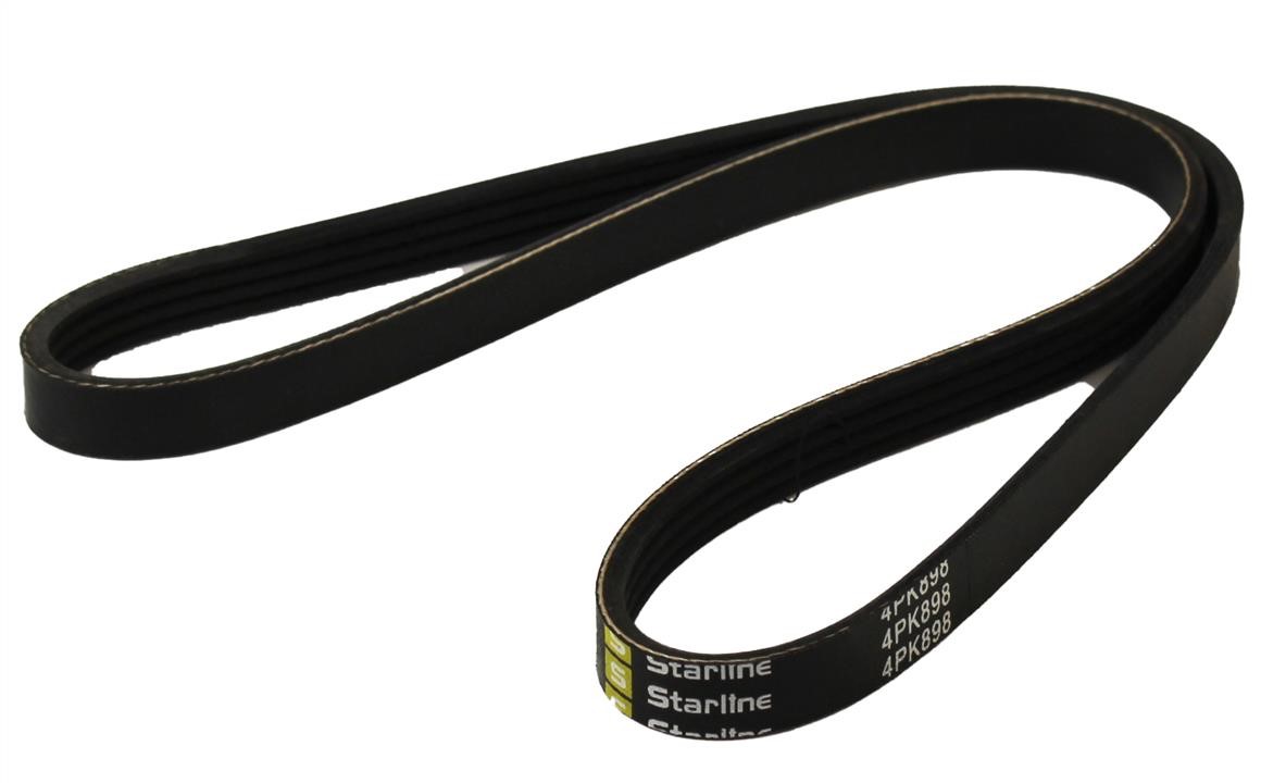 StarLine SR 4PK898 V-ribbed belt 4PK898 SR4PK898