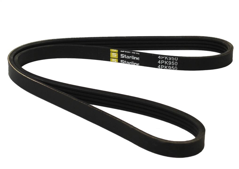 StarLine SR 4PK950 V-ribbed belt 4PK950 SR4PK950