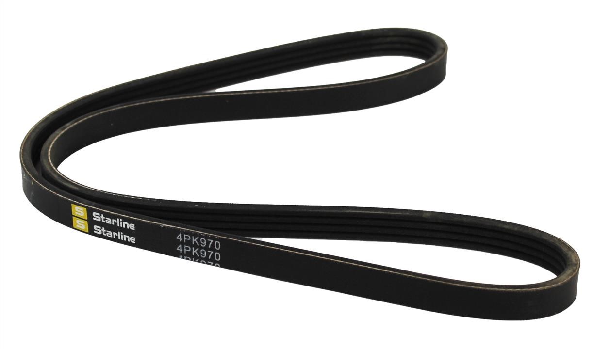 StarLine SR 4PK970 V-ribbed belt 4PK970 SR4PK970