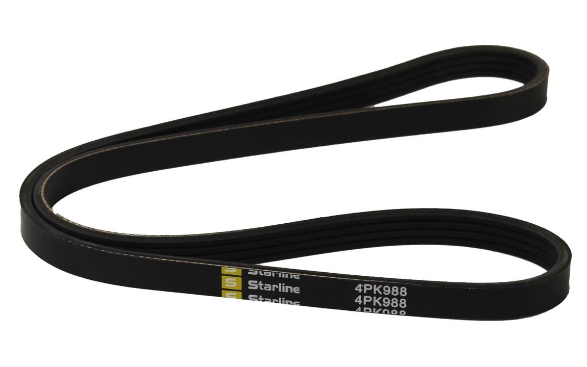 StarLine SR 4PK988 V-ribbed belt 4PK988 SR4PK988