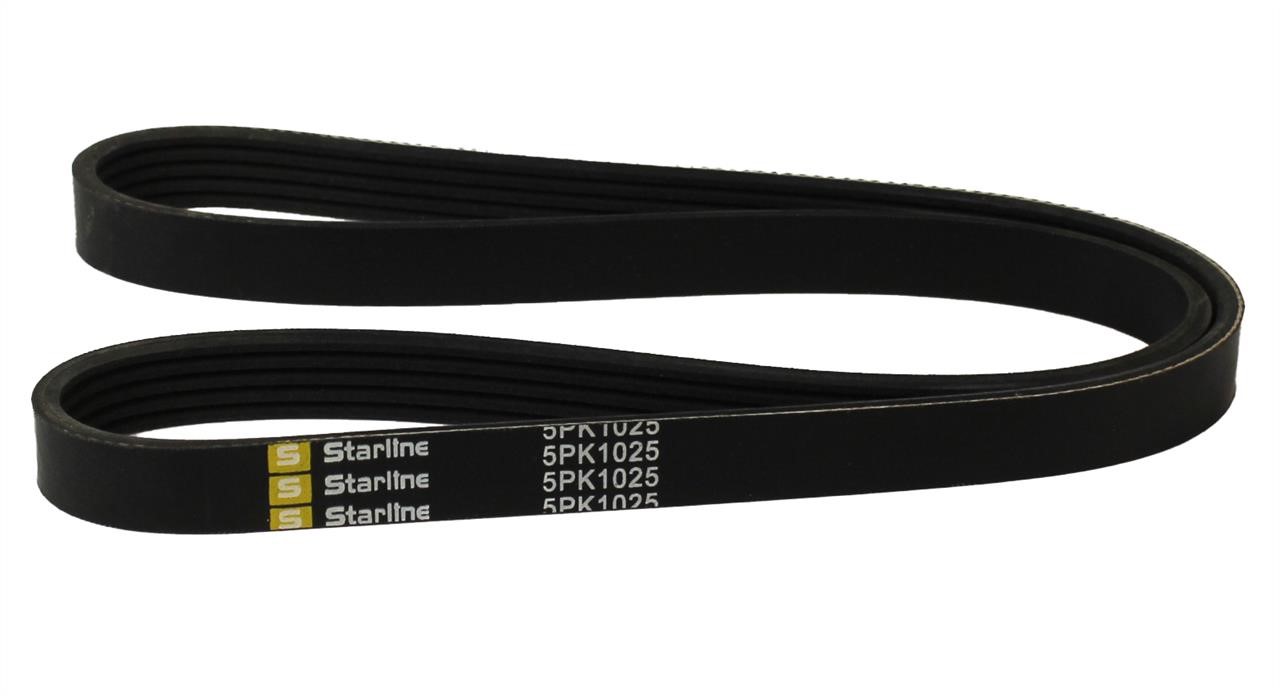 StarLine SR 5PK1025 V-ribbed belt 5PK1025 SR5PK1025