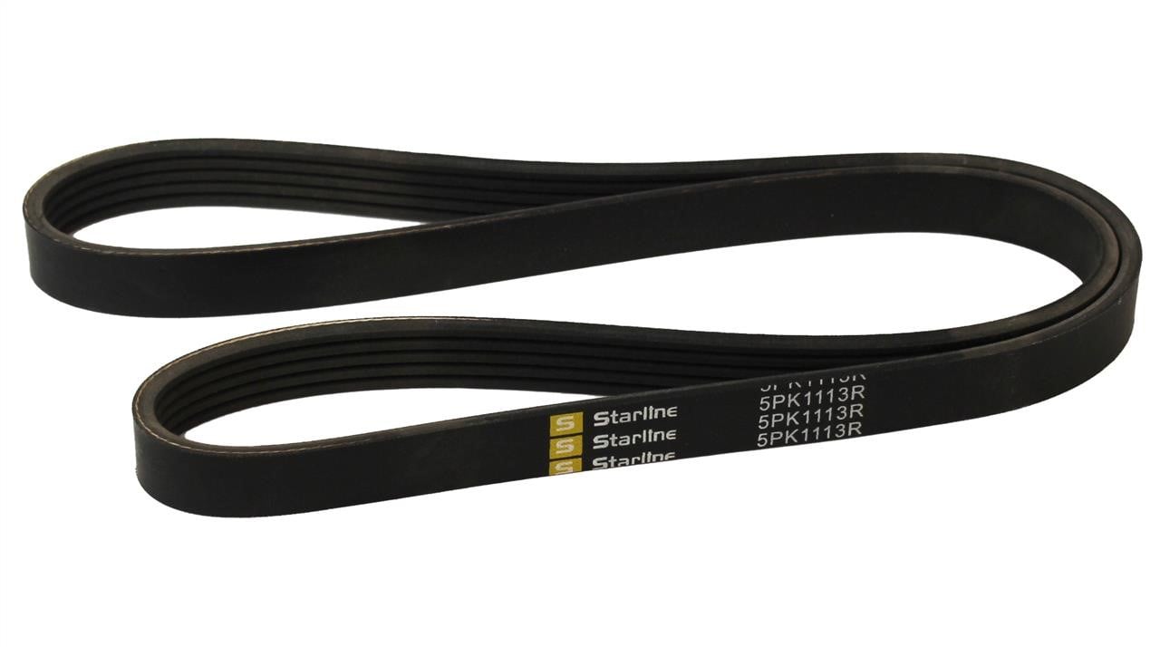 StarLine SR 5PK1113R V-ribbed belt 5PK1113 SR5PK1113R