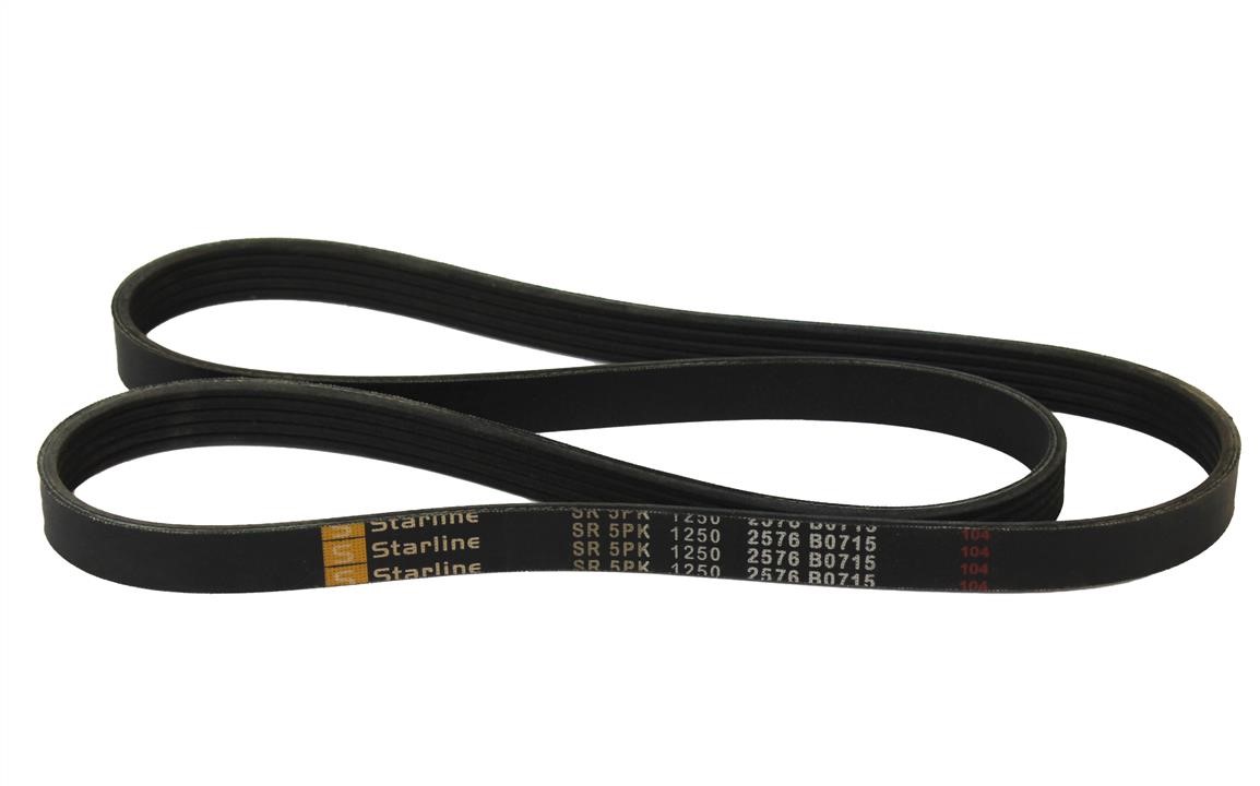 StarLine SR 5PK1250 V-ribbed belt 5PK1250 SR5PK1250