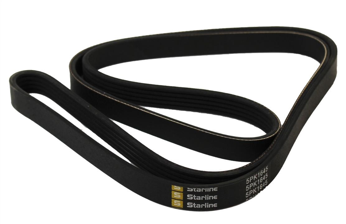 StarLine SR 5PK1645 V-ribbed belt 5PK1645 SR5PK1645
