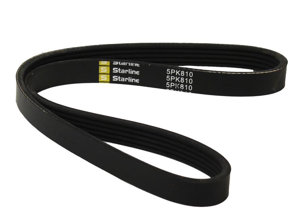 StarLine SR 5PK810 V-ribbed belt 5PK810 SR5PK810