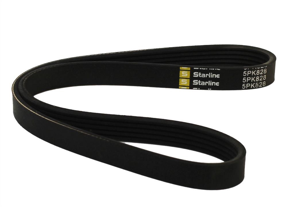 StarLine SR 5PK828 V-ribbed belt 5PK828 SR5PK828
