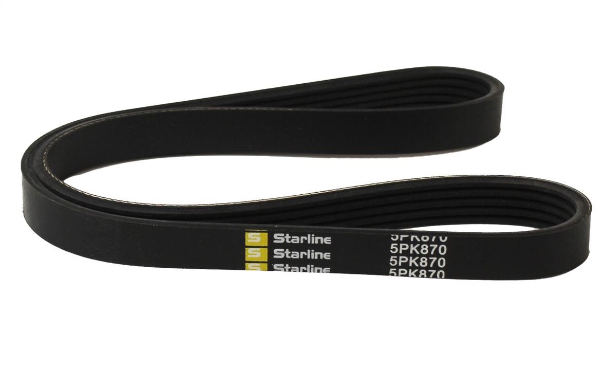 StarLine SR 5PK870 V-ribbed belt 5PK870 SR5PK870