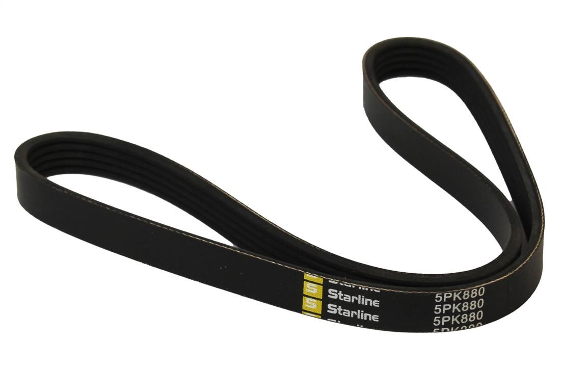 StarLine SR 5PK880 V-ribbed belt 5PK880 SR5PK880