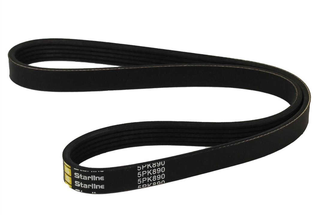 StarLine SR 5PK890 V-ribbed belt 5PK890 SR5PK890