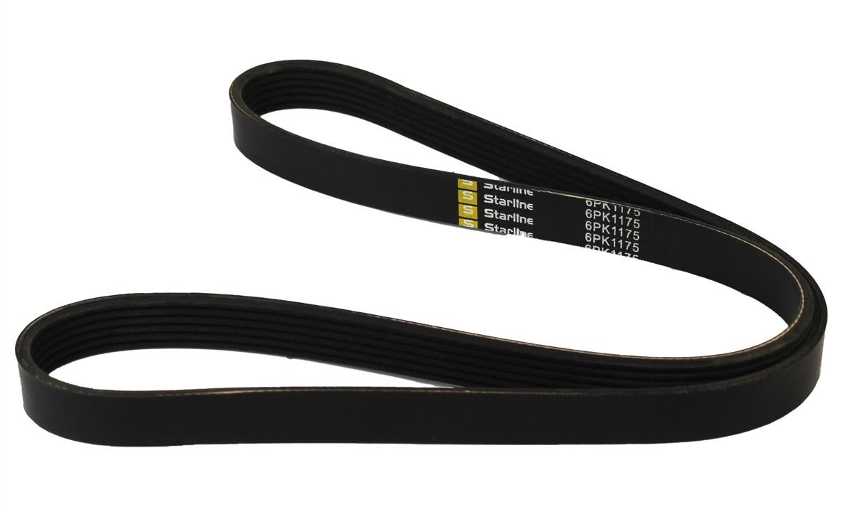 StarLine SR 6PK1175 V-ribbed belt 6PK1175 SR6PK1175