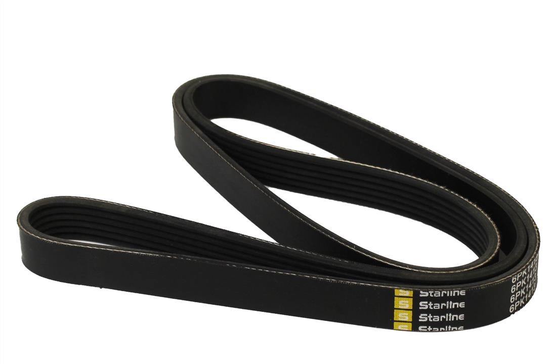 StarLine SR 6PK1413 V-ribbed belt 6PK1413 SR6PK1413