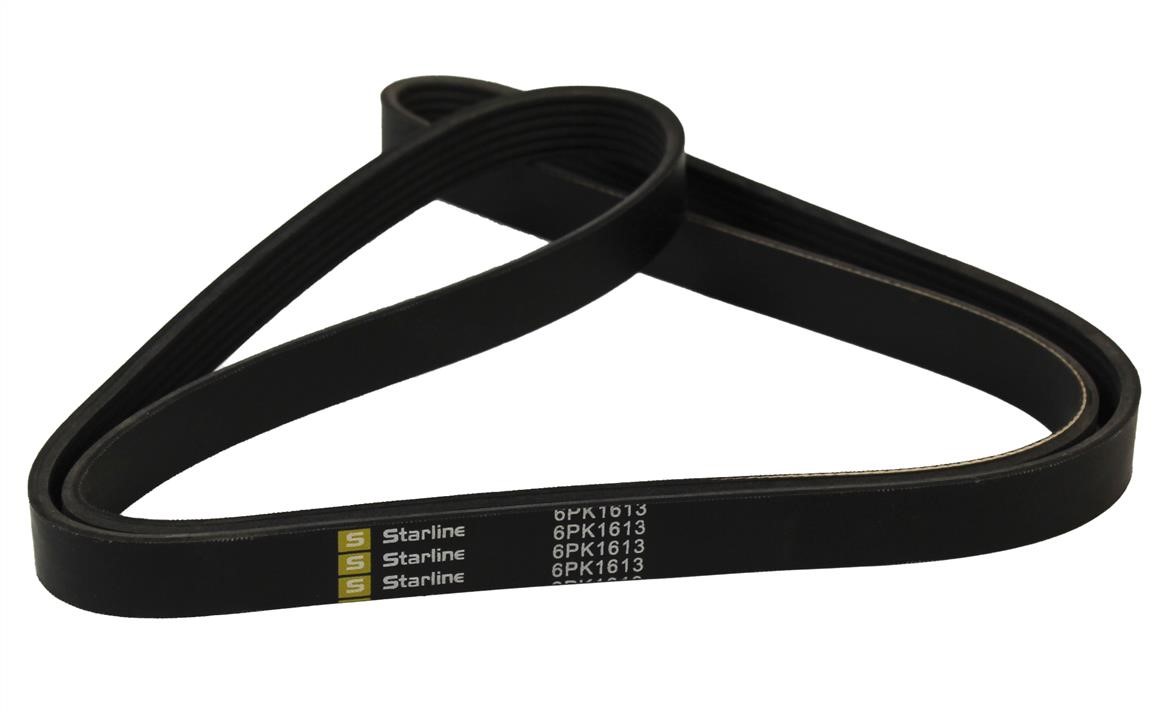 StarLine SR 6PK1613 V-ribbed belt 6PK1613 SR6PK1613