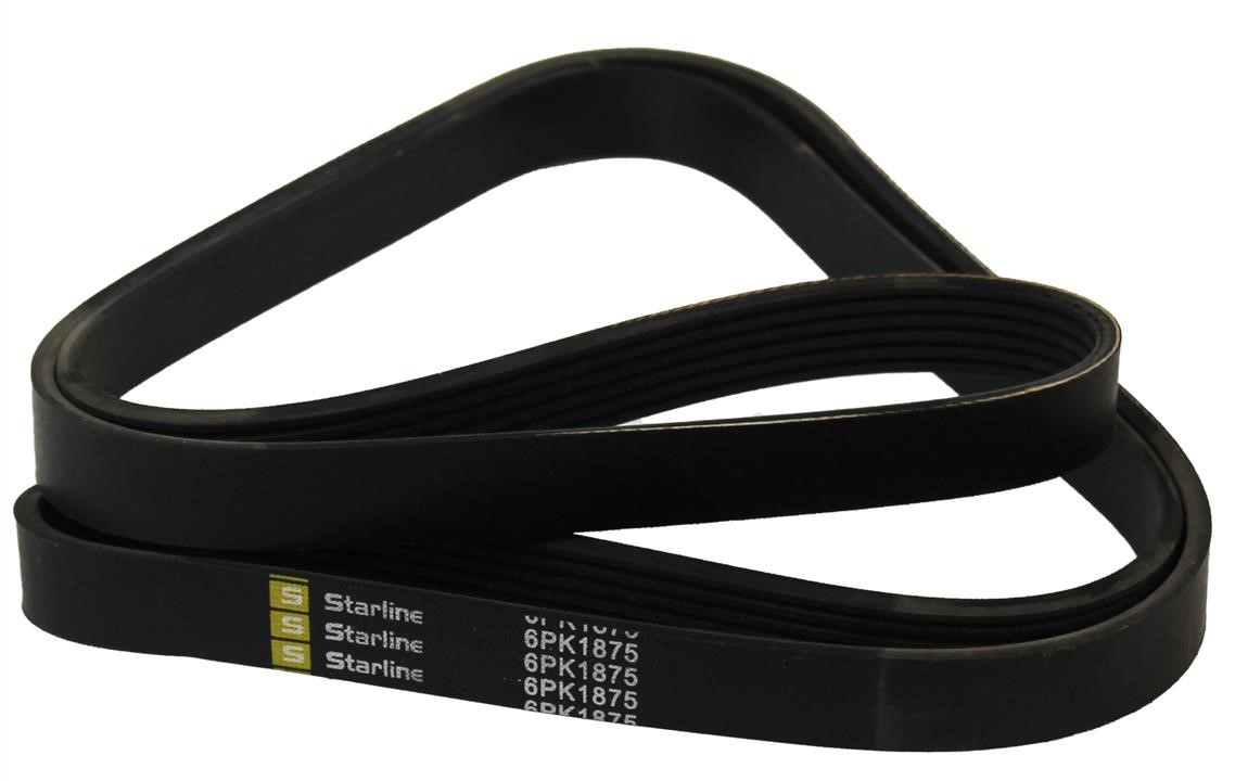 StarLine SR 6PK1875 V-ribbed belt 6PK1875 SR6PK1875