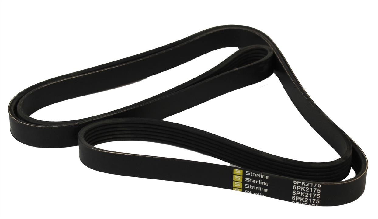 StarLine SR 6PK2175 V-ribbed belt 6PK2175 SR6PK2175