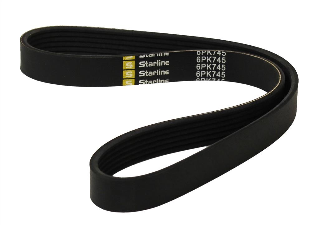 StarLine SR 6PK745 V-ribbed belt 6PK745 SR6PK745