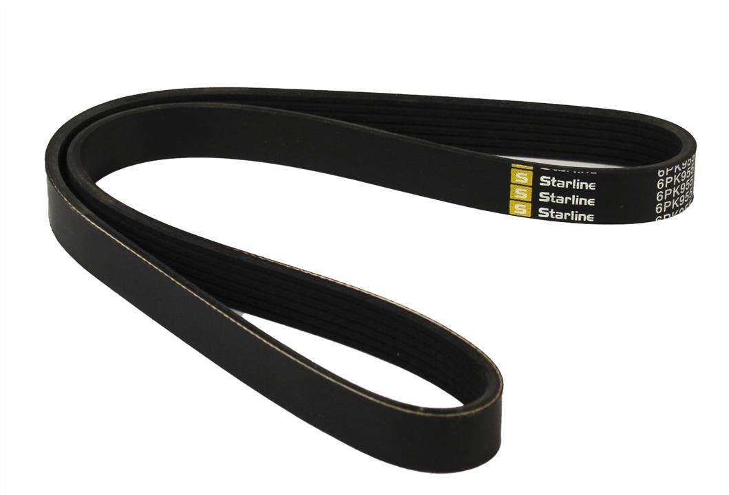 StarLine SR 6PK955 V-ribbed belt 6PK955 SR6PK955