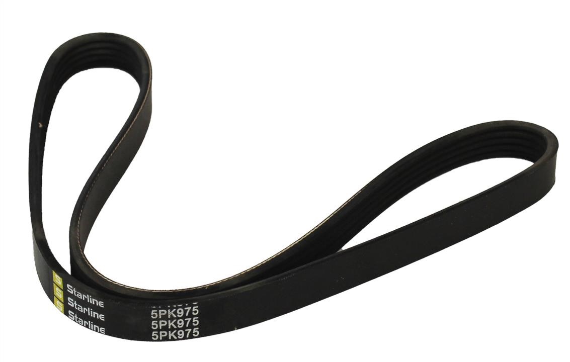 StarLine SR 6PK995 V-ribbed belt 6PK995 SR6PK995